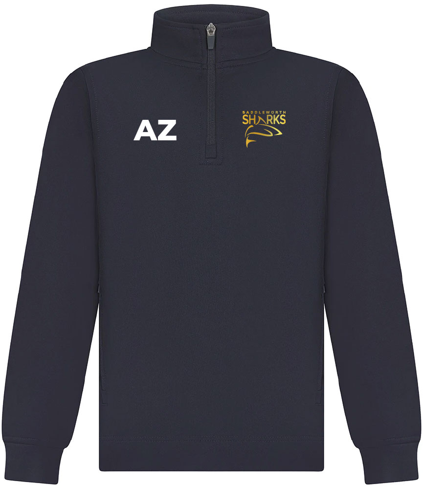 Saddleworth Sharks quarter-zip